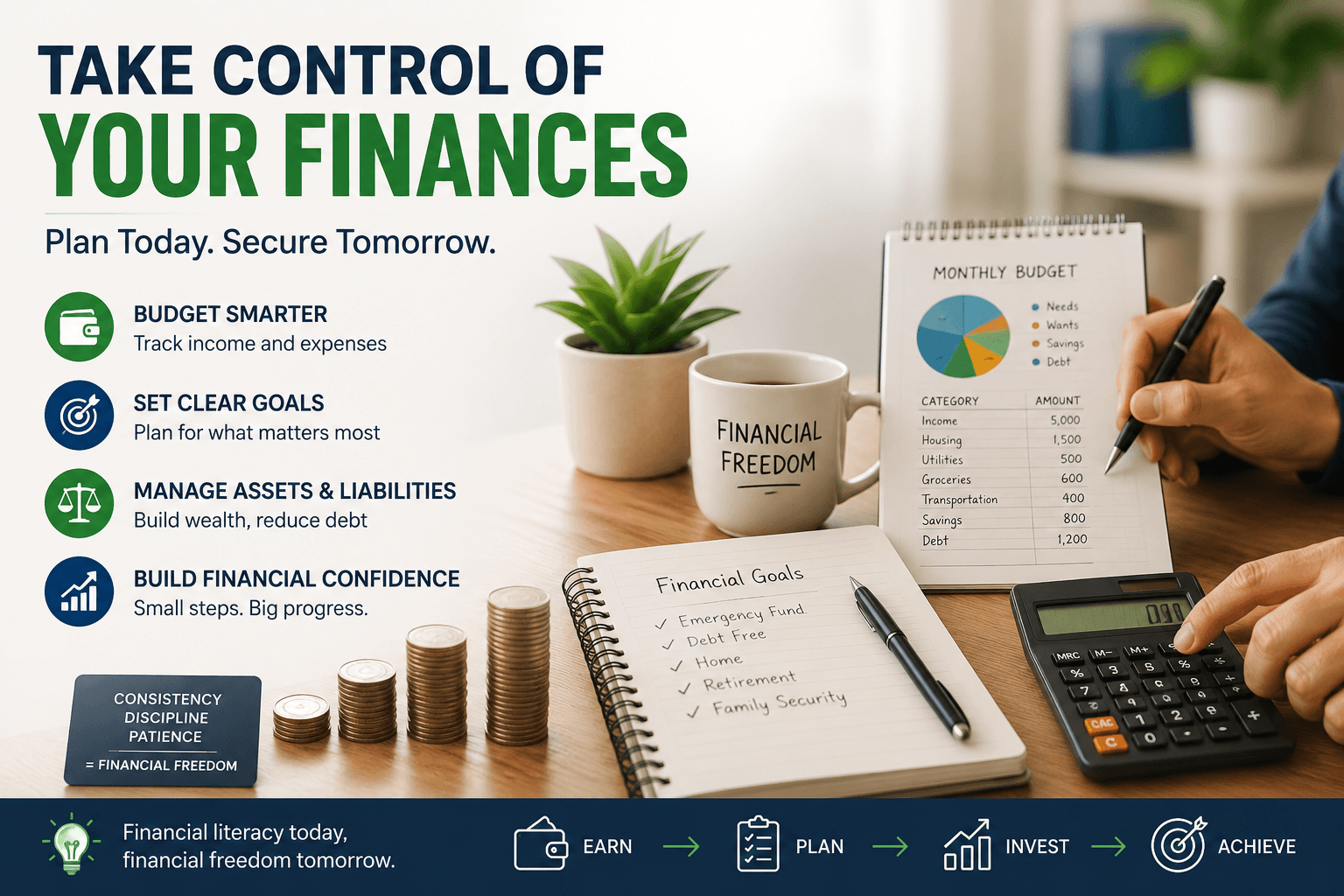 How to Stay on Track Financially with Simple Steps and Smart Habits