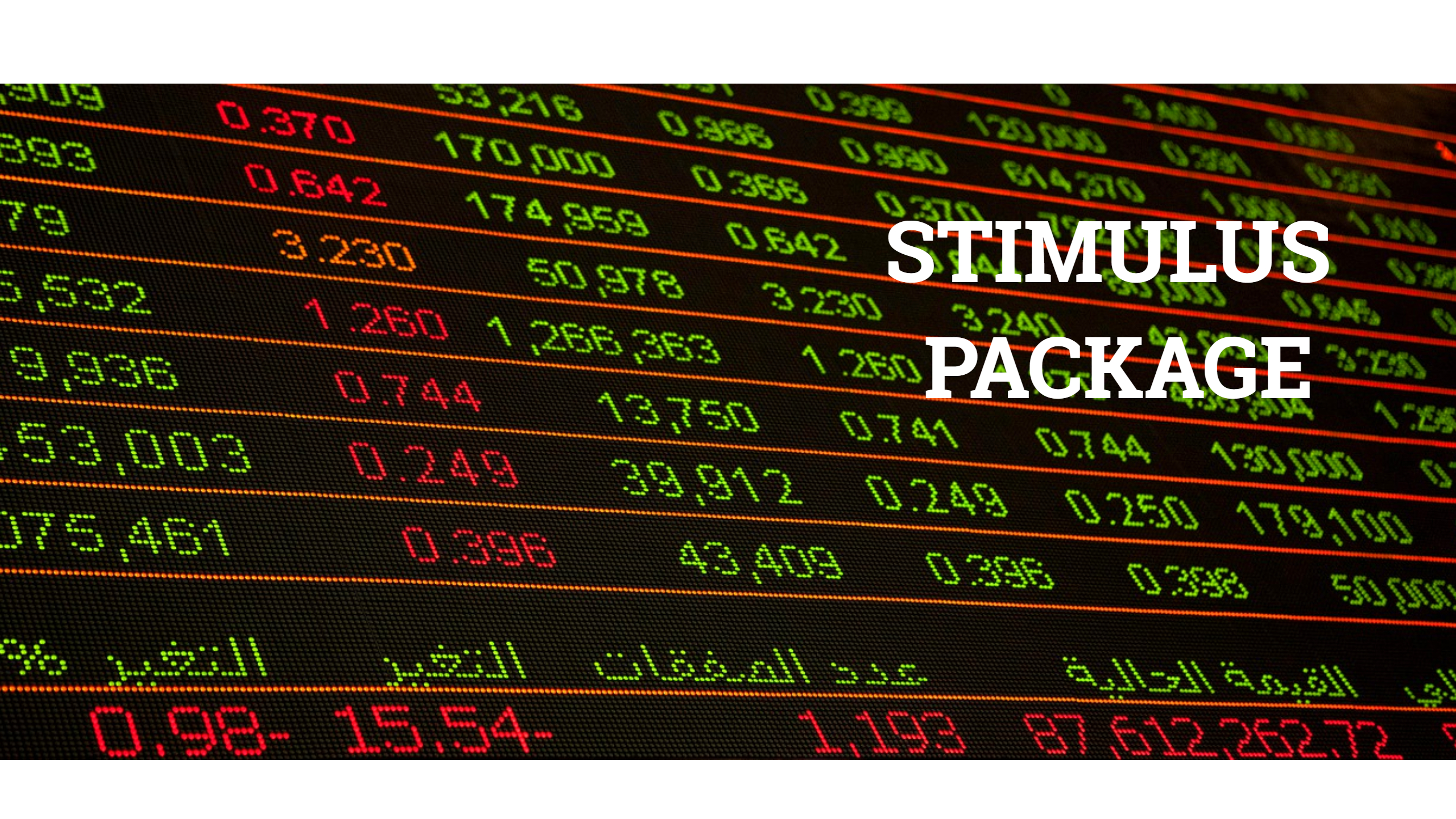 Measures by Government of Pakistan to contain the economic impact of COVID-19 Pandemic