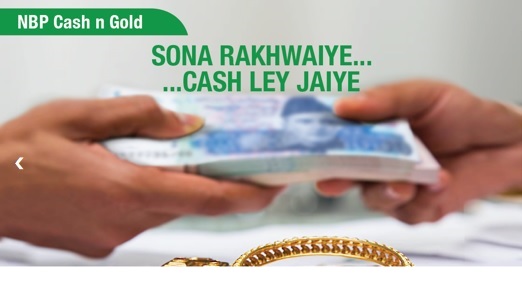 NBP Gold n Cash Loan – Main Features